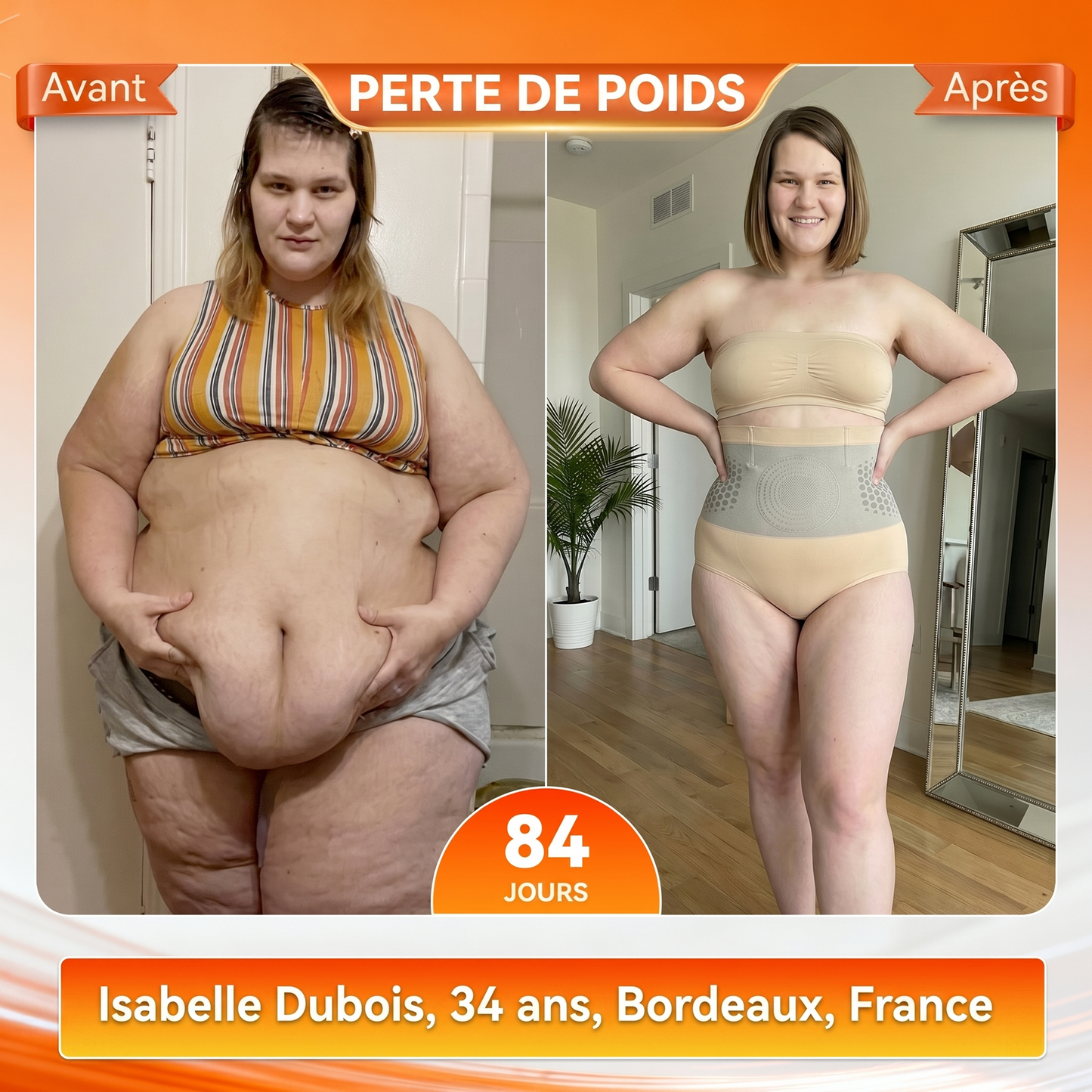 Boutique Officielle | ✅ 𝐏𝐀𝐔𝐑𝐀𝐉𝐔® 2026 Short Sculptant & Brûle-Graisses 4-en-1 aux Micro-Particules de Moringa & Berbérine🍀