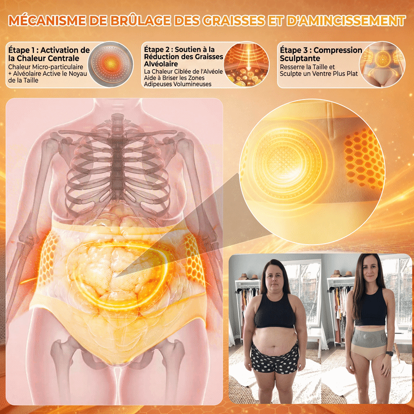 Boutique Officielle | ✅ 𝐏𝐀𝐔𝐑𝐀𝐉𝐔® 2026 Short Sculptant & Brûle-Graisses 4-en-1 aux Micro-Particules de Moringa & Berbérine🍀