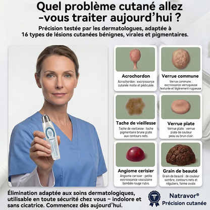 🎁 Plus que 5 disponibles ! Profitez de -50 % aujourd’hui ! Éliminez les acrochordons indésirables et retrouvez une peau plus lisse. Ne ratez pas cette offre exclusive : la prochaine chance sera l’année prochaine !
