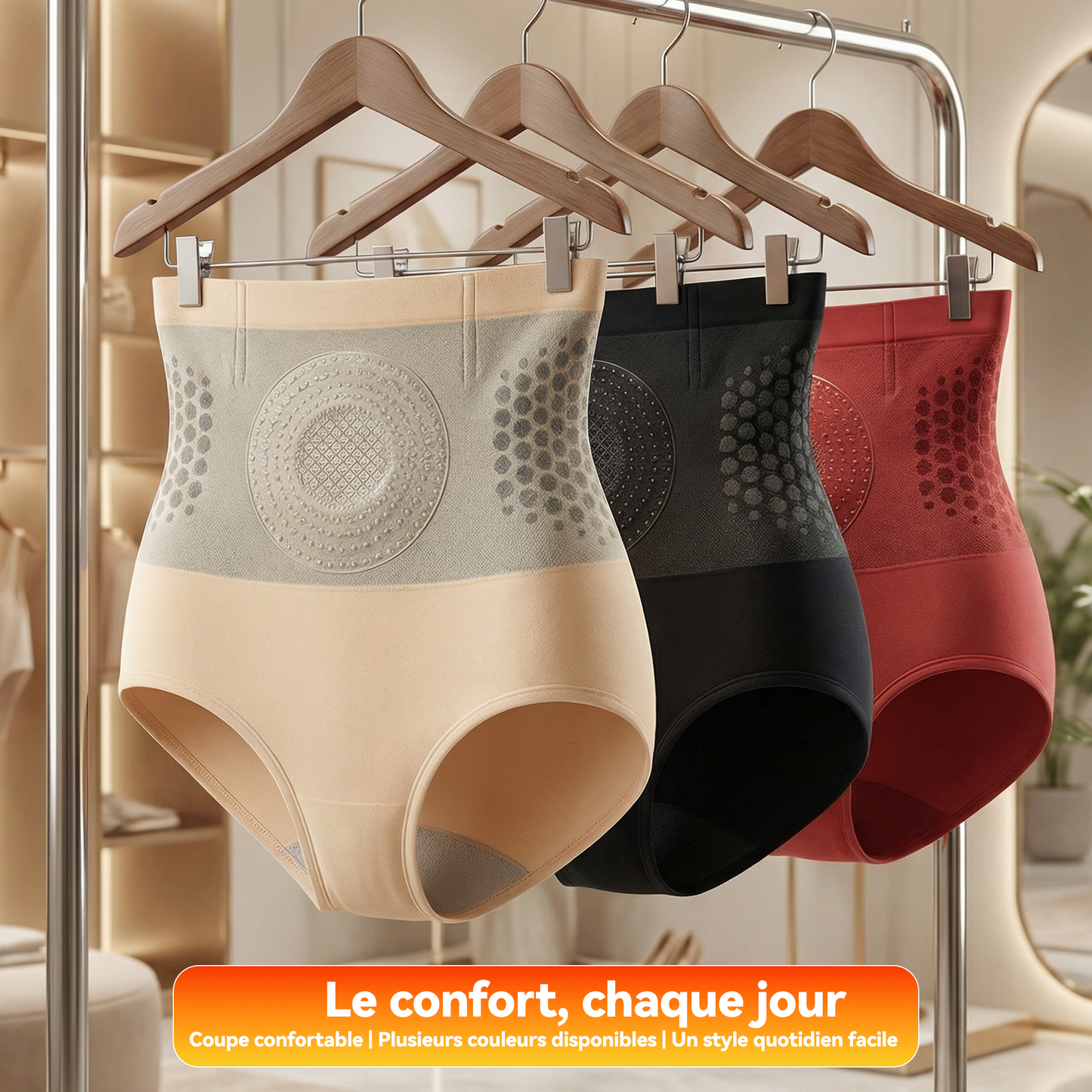 Boutique Officielle | ✅ 𝐏𝐀𝐔𝐑𝐀𝐉𝐔® 2026 Short Sculptant & Brûle-Graisses 4-en-1 aux Micro-Particules de Moringa & Berbérine🍀