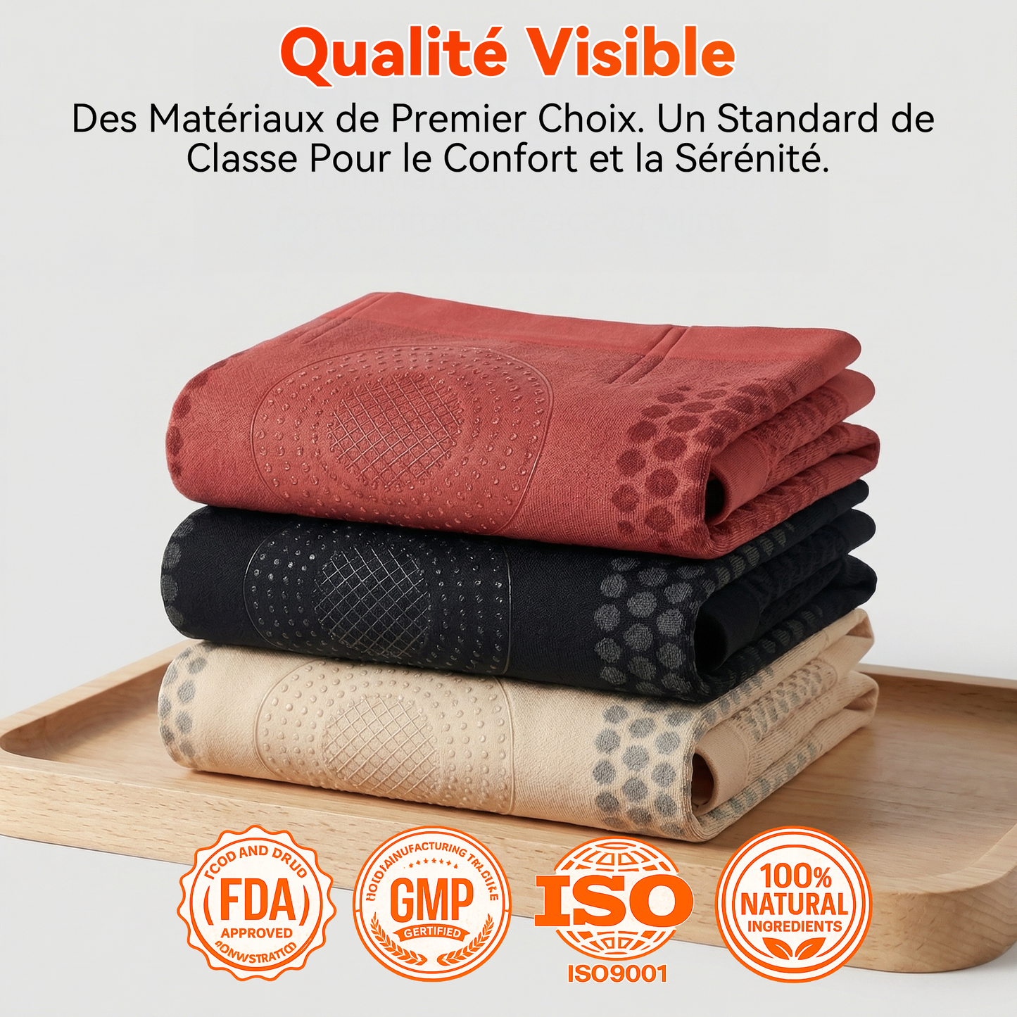 Boutique Officielle | ✅ 𝐏𝐀𝐔𝐑𝐀𝐉𝐔® 2026 Short Sculptant & Brûle-Graisses 4-en-1 aux Micro-Particules de Moringa & Berbérine🍀